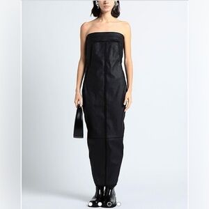 Rick Owen’s maxi dress